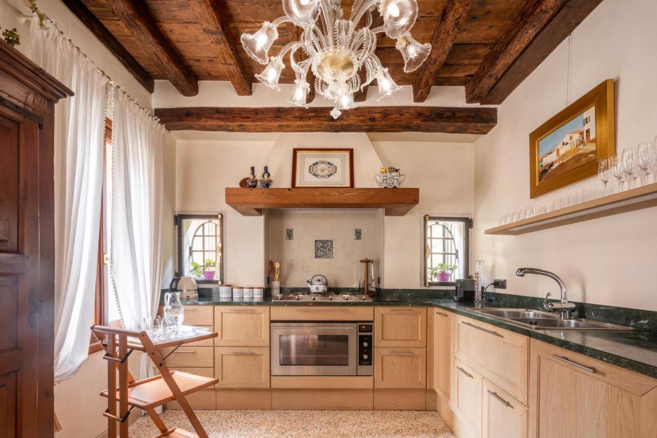 Appartamento Garden Mansion With Private Mooring R&R Venezia Esterno foto