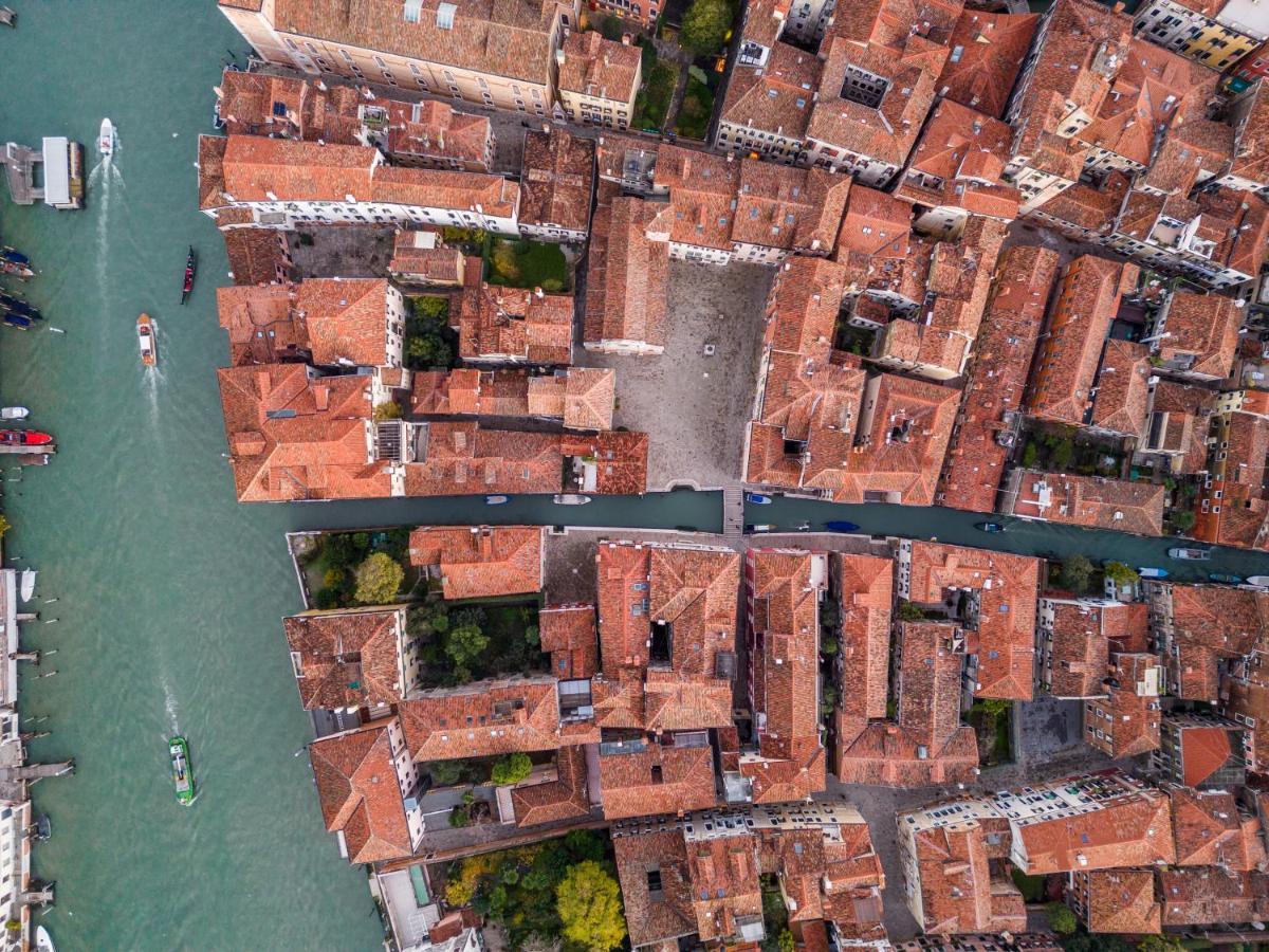 Appartamento Garden Mansion With Private Mooring R&R Venezia Esterno foto