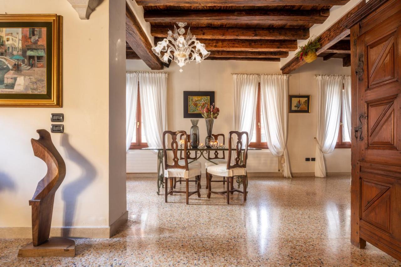 Appartamento Garden Mansion With Private Mooring R&R Venezia Esterno foto