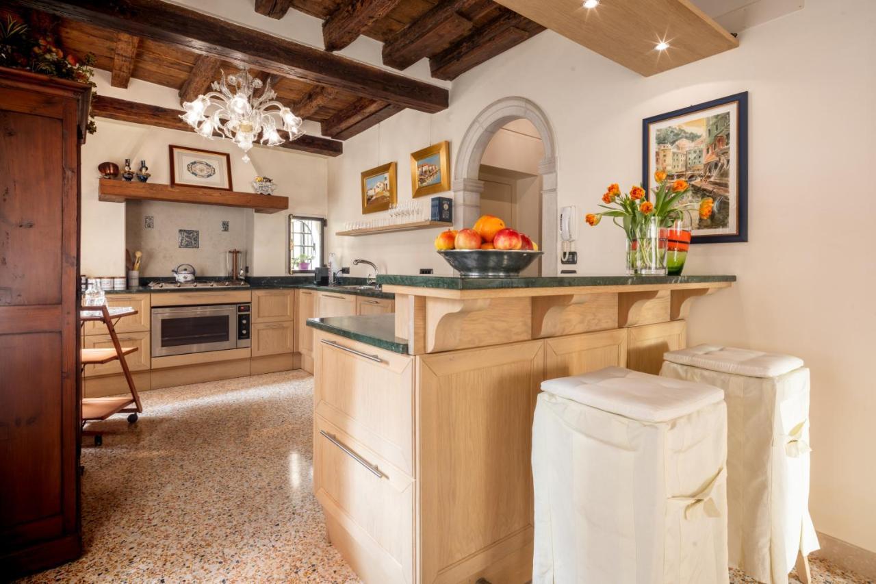 Appartamento Garden Mansion With Private Mooring R&R Venezia Esterno foto